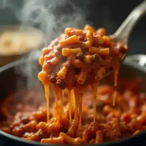 beefaroni recipe