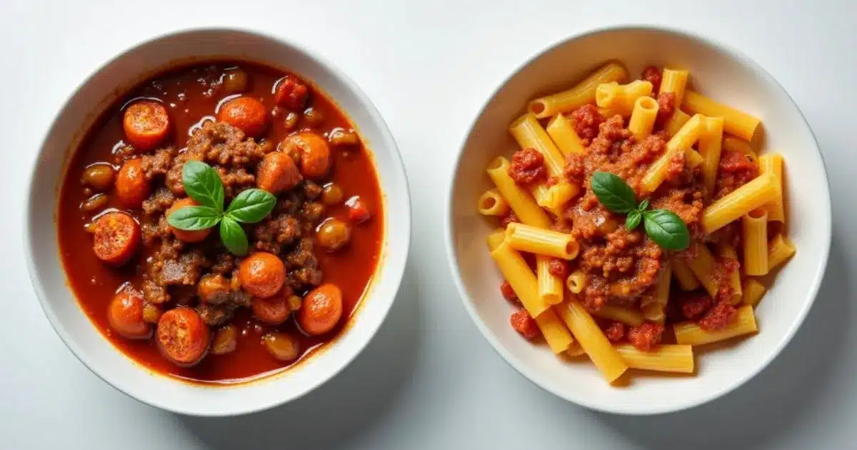 Are goulash and beefaroni the same