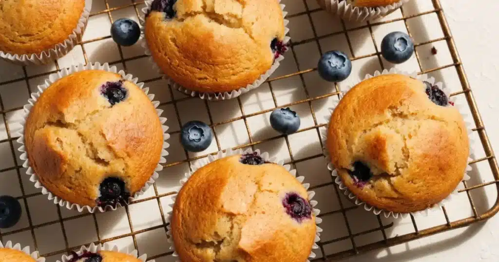 Bisquick blueberry muffins