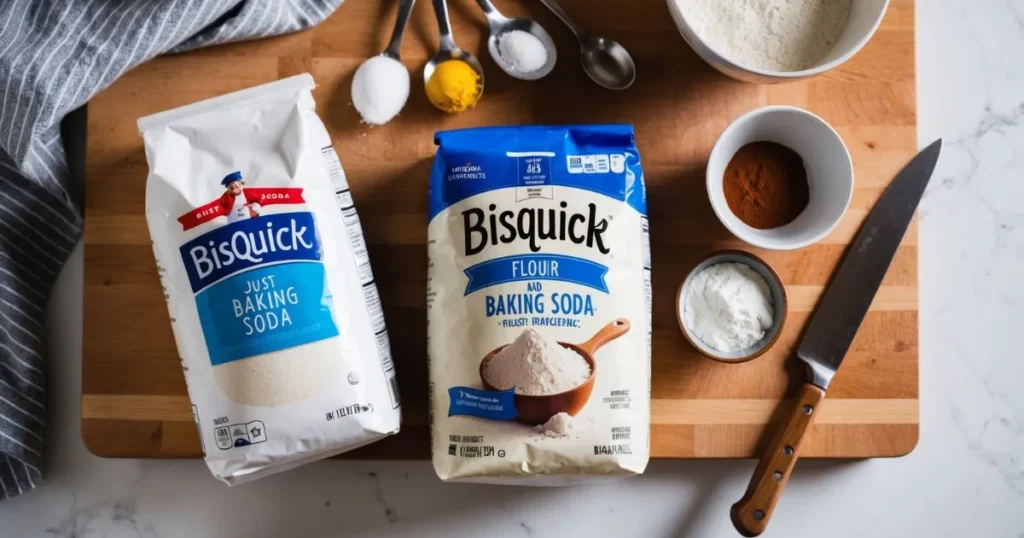 Is Bisquick just flour and baking soda