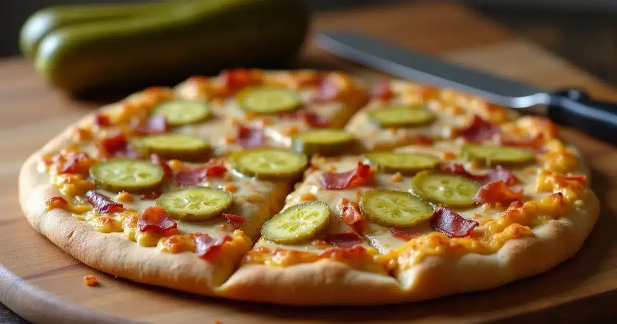 Pickle pizza