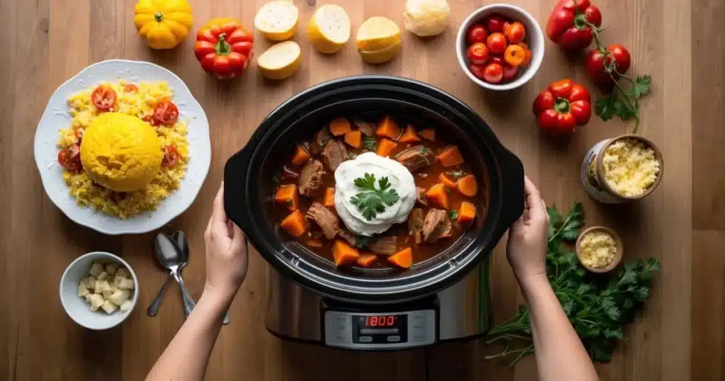 What kind of dishes would be best cooked in a Crockpot