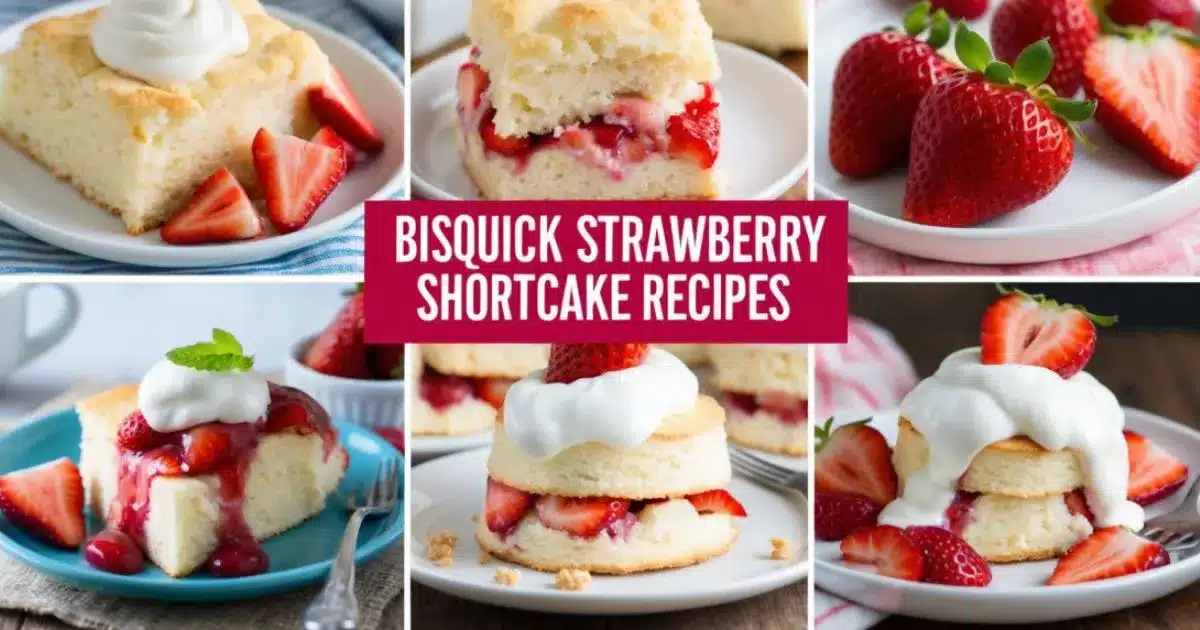 bisquick strawberry shortcake