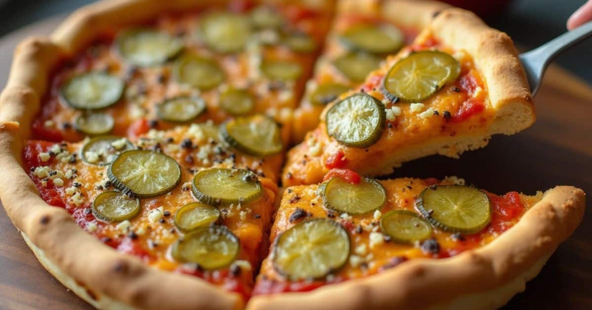 funky pickle pizza