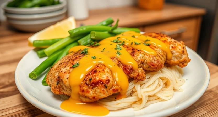 honey mustard chiken