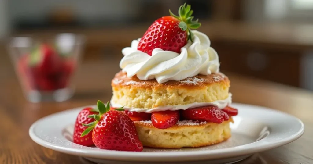 is shortcake the same as a biscuit