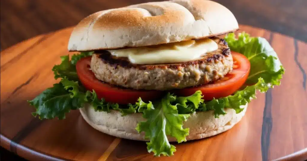 naturally healthy burger