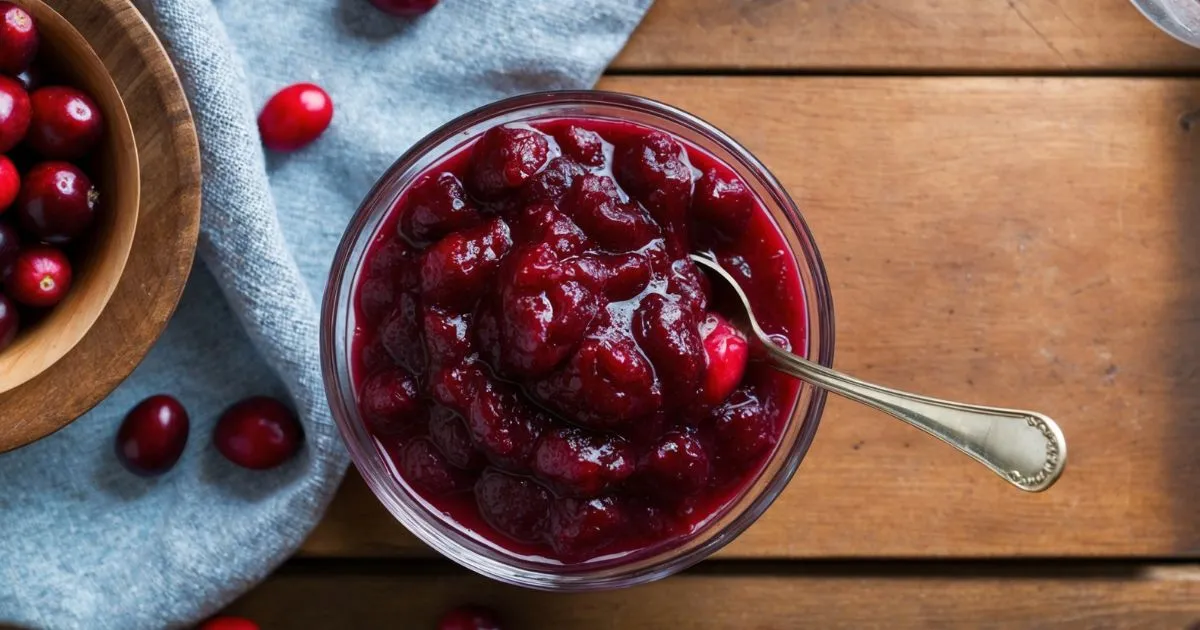 ocean spray cranberry sauce recipe