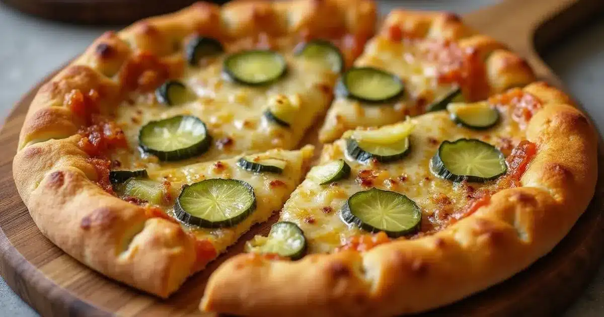 pickle pie pizza