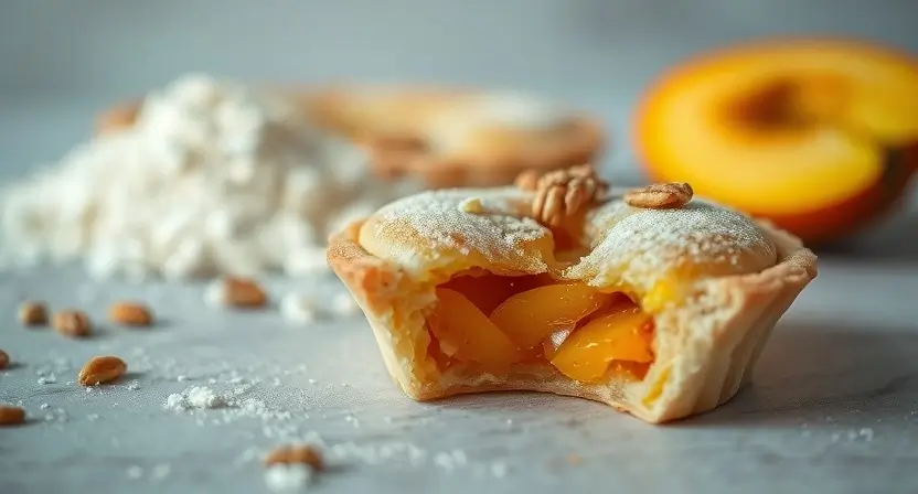 puff pastry peach recipes