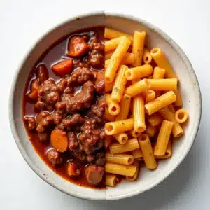 Are goulash and beefaroni the same