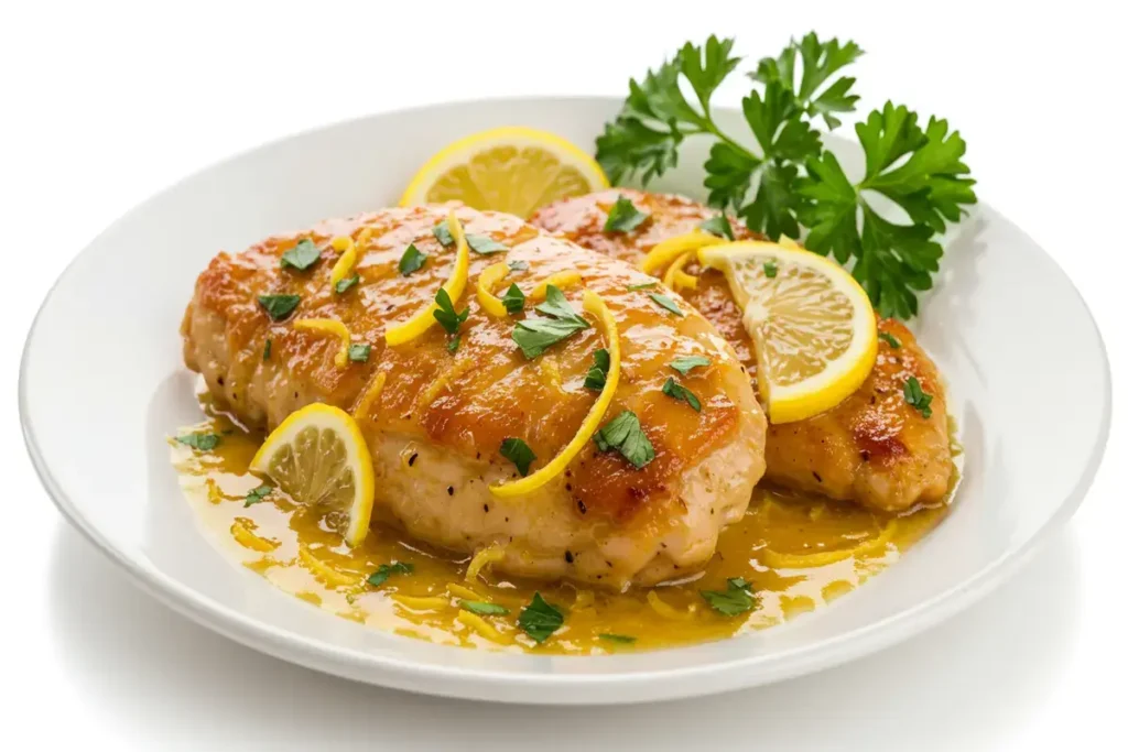 Lemon Butter Chicken