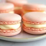 mini macarons