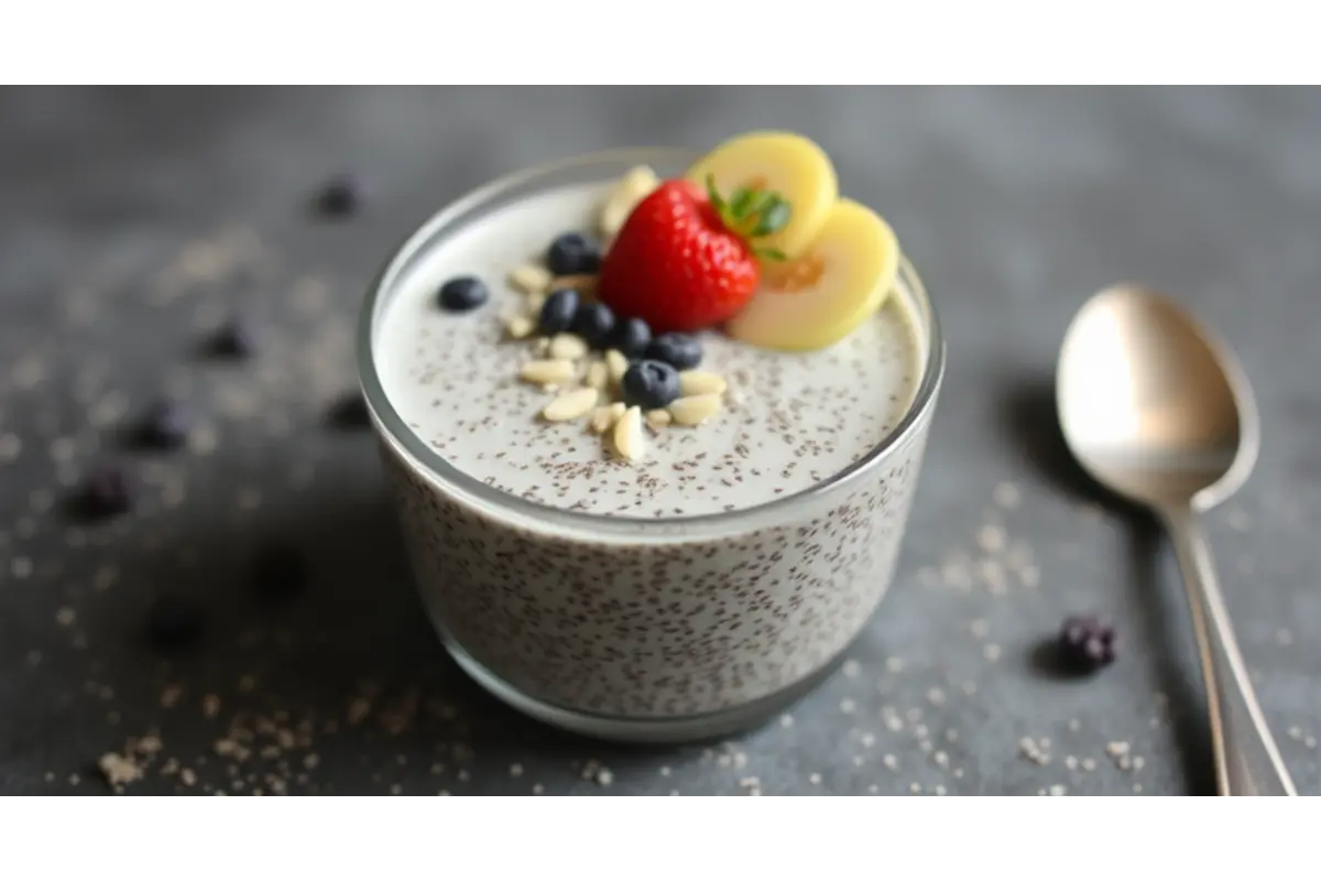 What happens if I eat chia seed pudding every day