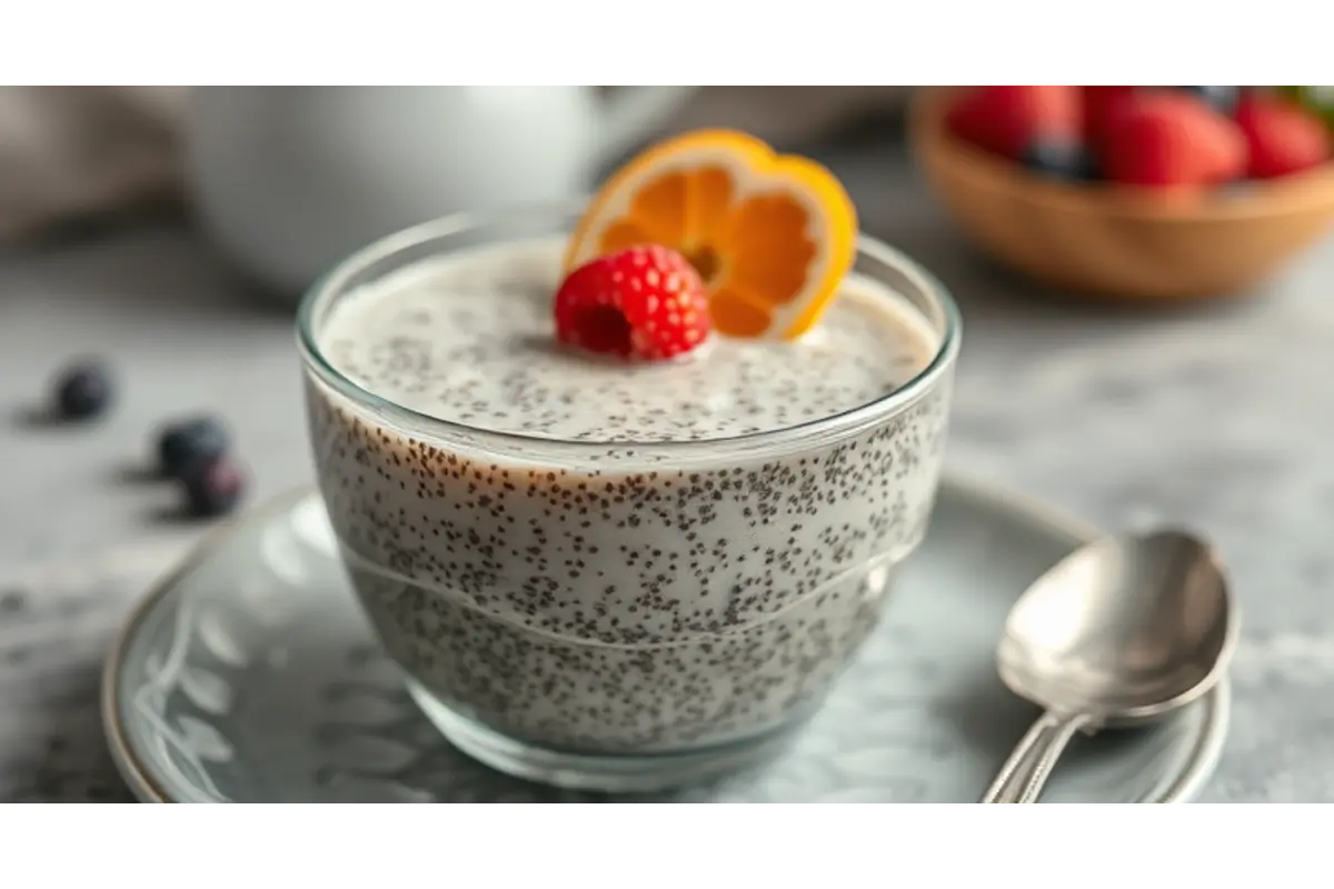 What happens if I eat chia seed pudding every day