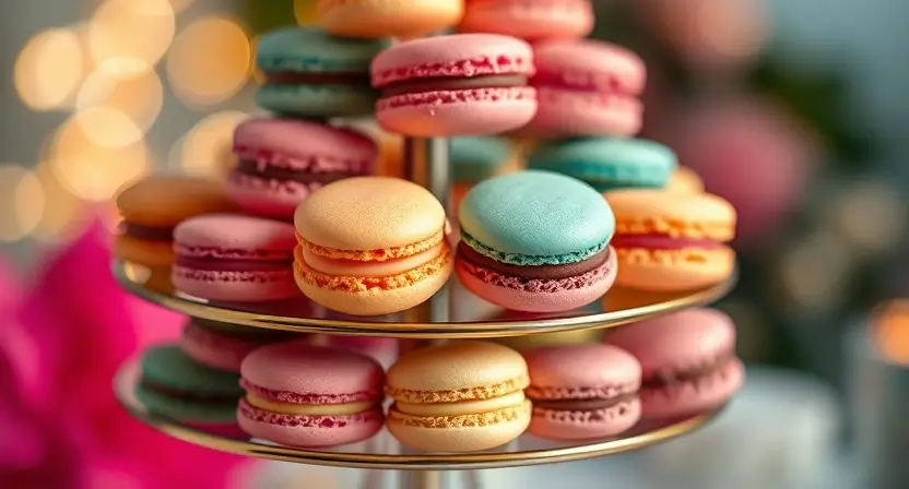 What size is a mini macaron