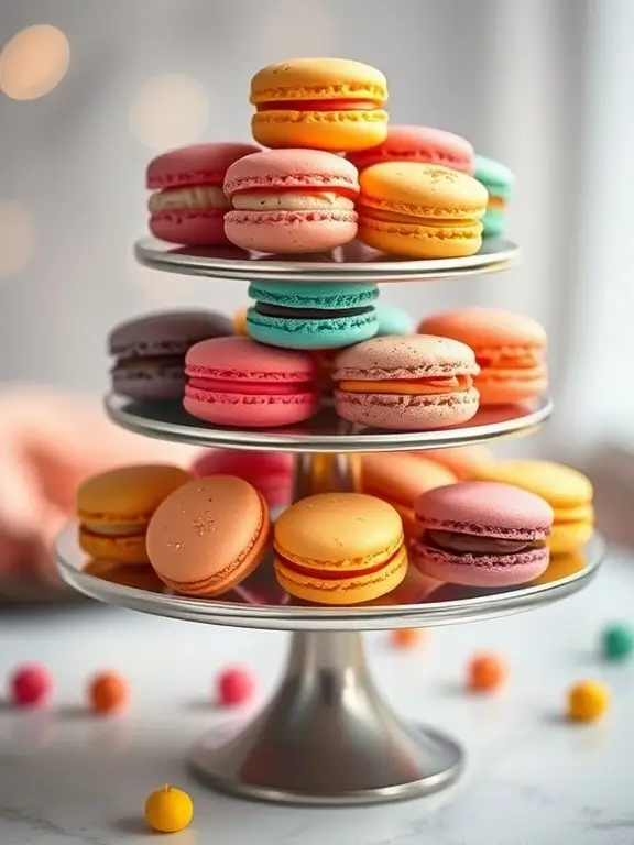 What size is a mini macaron