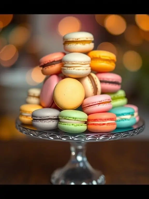 What size is a mini macaron