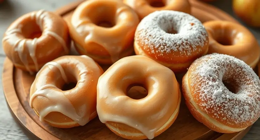 apple donuts