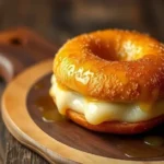 creme brulee donut