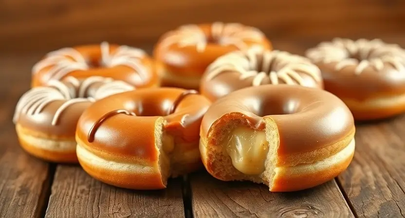 Does Krispy Kreme have creme brulee donuts