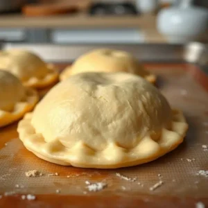 how long to prebake puff pastry