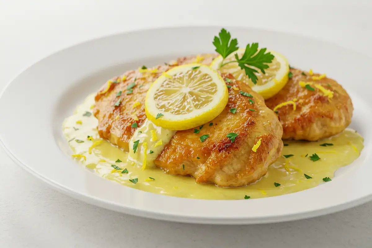 Lemon Butter Chicken