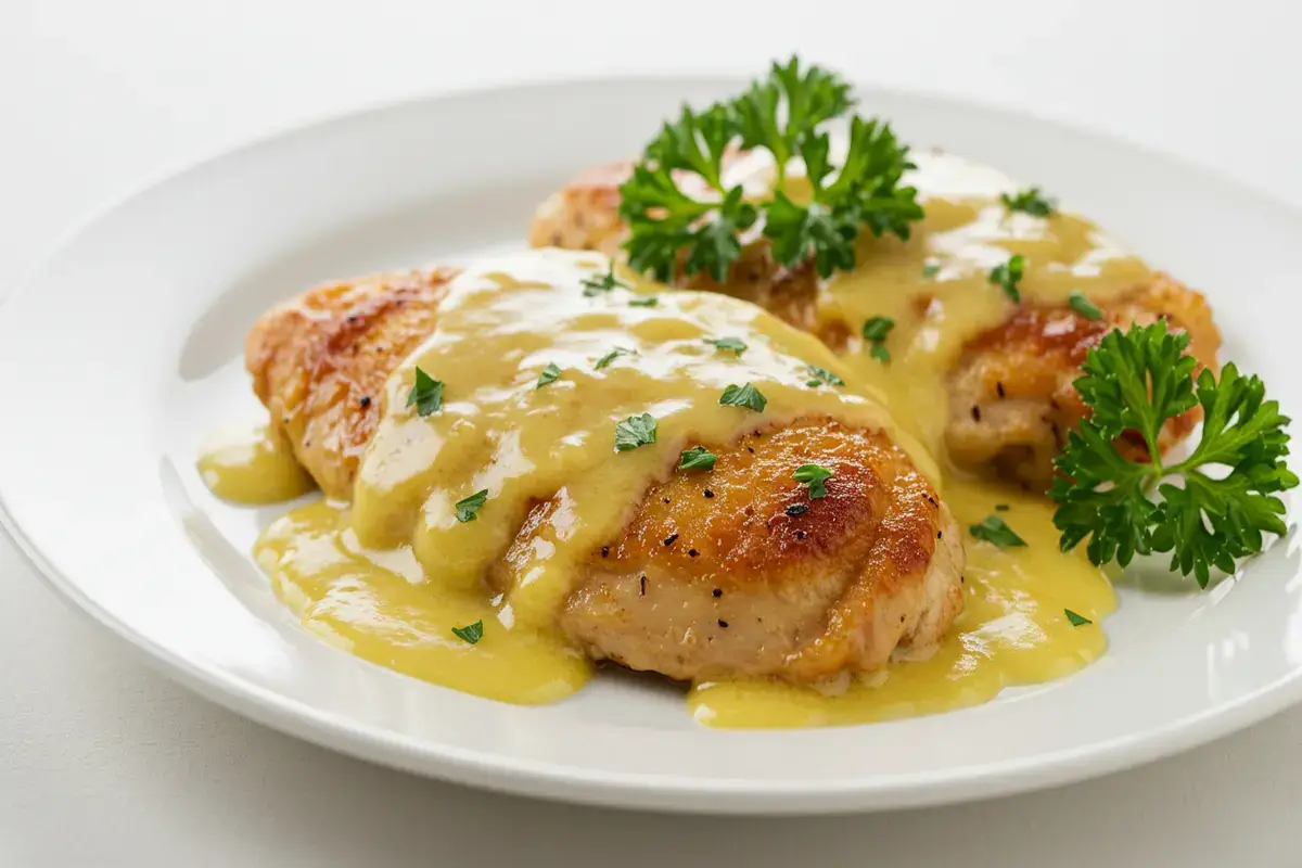  Lemon Butter Chicken