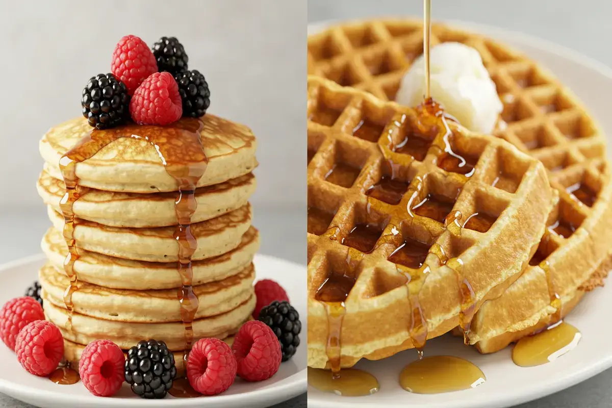 Does Gordon Ramsay prefer waffles or pancakes