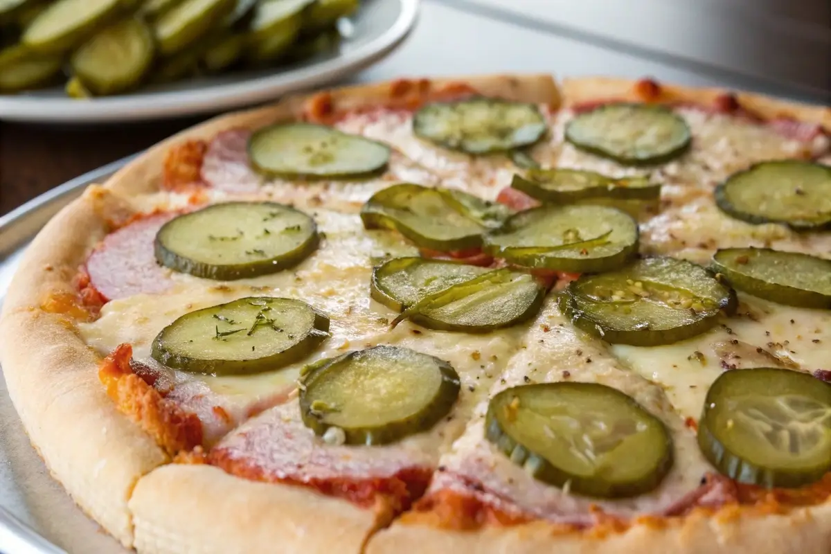 pickle pie pizza