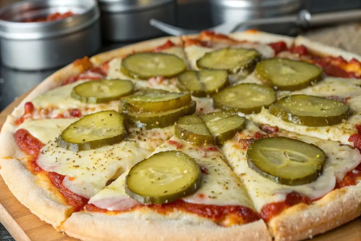 pickle pie pizza